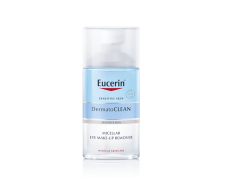 Eucerin Dermatoclean Desmaquilhante Olhos - 125ml