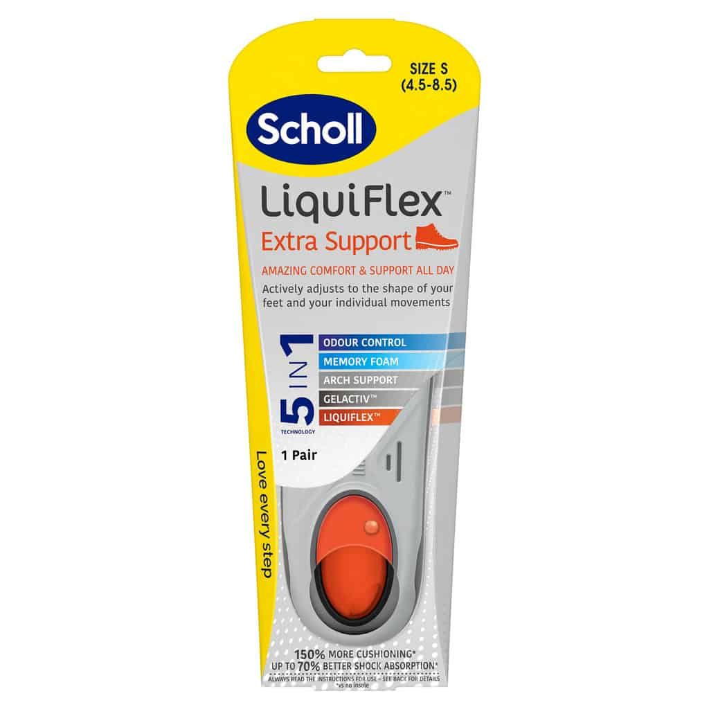 Scholl Liquiflex Palmilha Suporte Extra_Tam. L