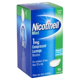 Nicotinell Mint, 1mg (x96 gomas)