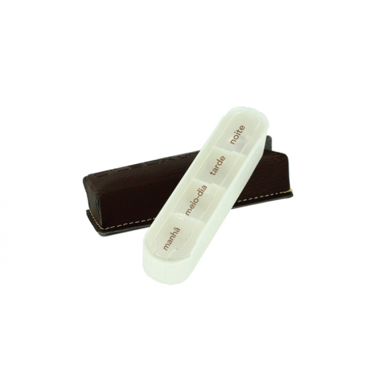 Pilbox Unit_ Caixa Comprimidos - Diária X 4 Tomas