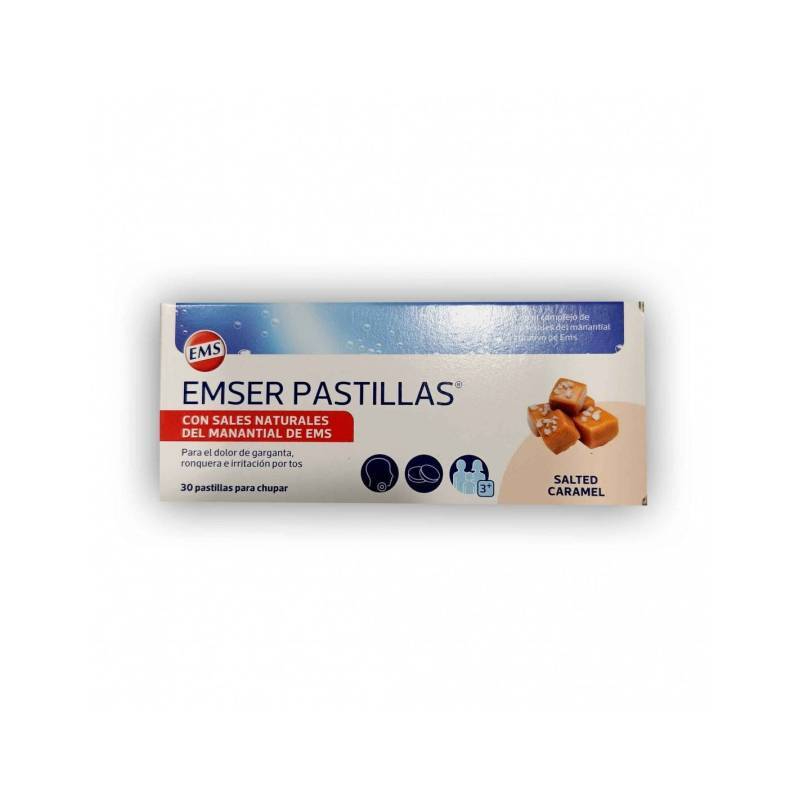 Emser Caramelo Salgado (x30 pastilhas)