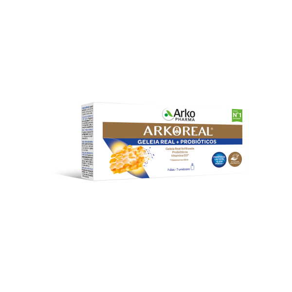 Arkoreal Geleia Real + Probióticos (x7 frascos)