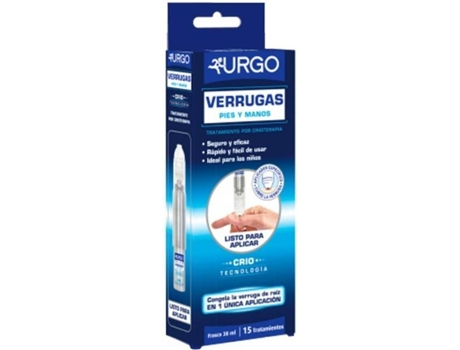 Urgo Verrugas Aplicador Crioterapia Tecnologia - 38ml