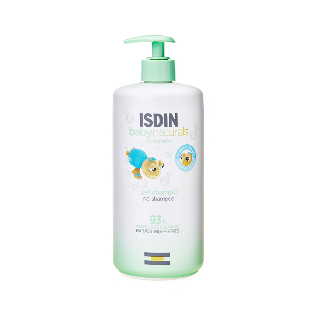 ISDIN BabyNaturals 750ML - Gel de banho para bebé