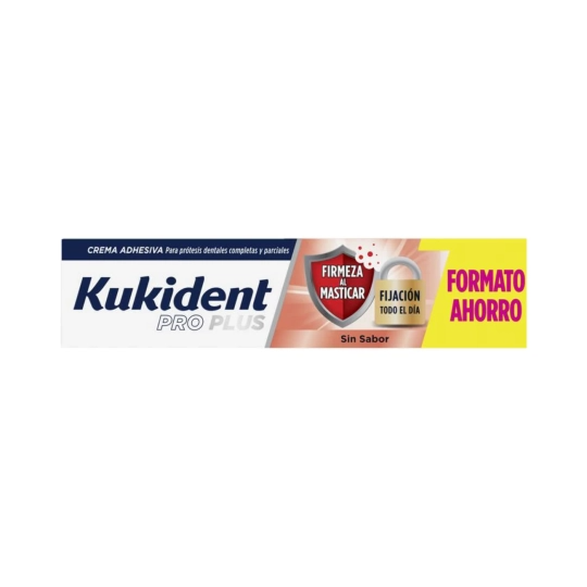 Kukident Pro Plus Firmeza Mastigar- 60g