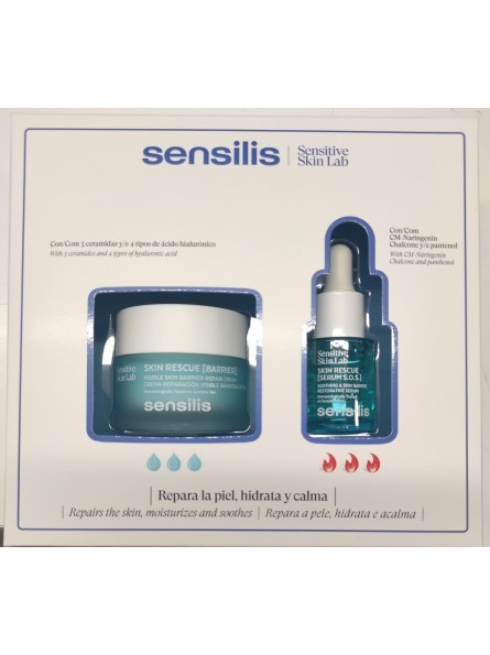 Sensilis Skin Rescue . Coffret