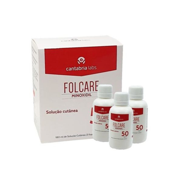 Folcare, 50 mg/ml solução cutânea - 180ml