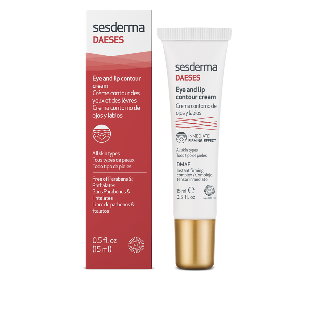 Sesderma Daeses Creme Contorno Olhos / Lábios - 15ml