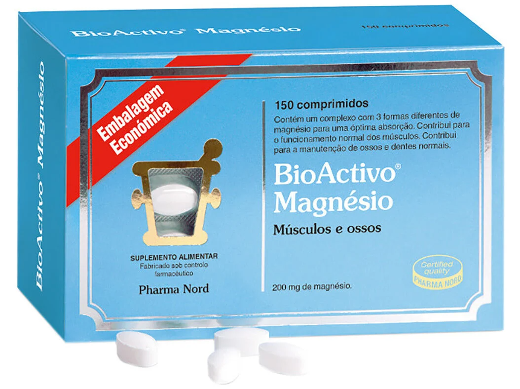 Bioactivo Magnésio  (x150 comprimidos )