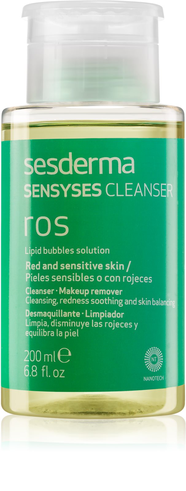 Sesderma Sensyses Cleanser Rosácea Solução Desmaquilhante - 200ml
