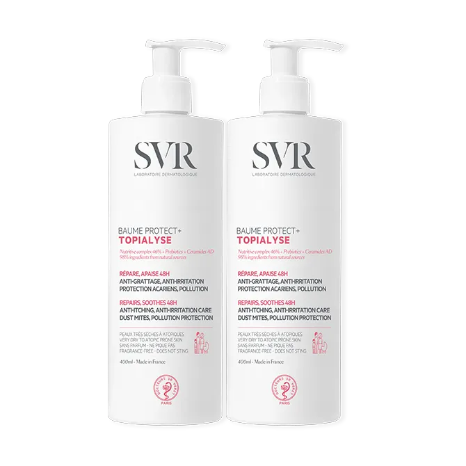 SVR Topialyse Baume Protect+ - 400ml (Pack Duplo)