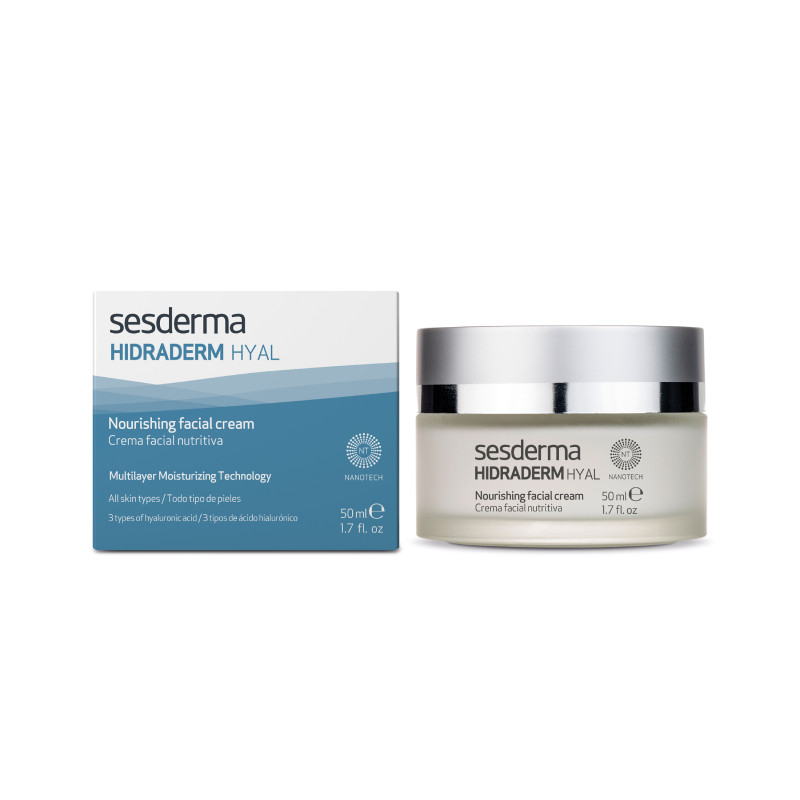 Sesderma Hidraderm Hyal Creme Facial Nutritivo - 50ml