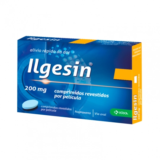 Ilgesin, 200 Mg (x20 Comprimidos Revestidos)