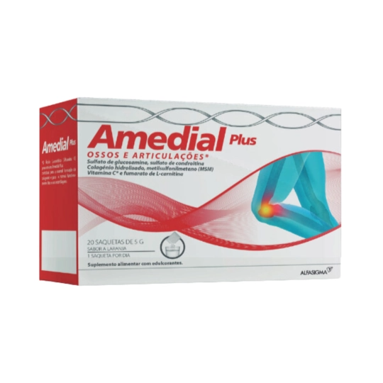 Amedial Plus Laranja - 5G (x20 saquetas)