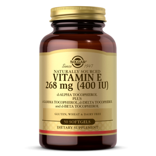 Solgar Vitamina E - 268Mg (x100 unidades)