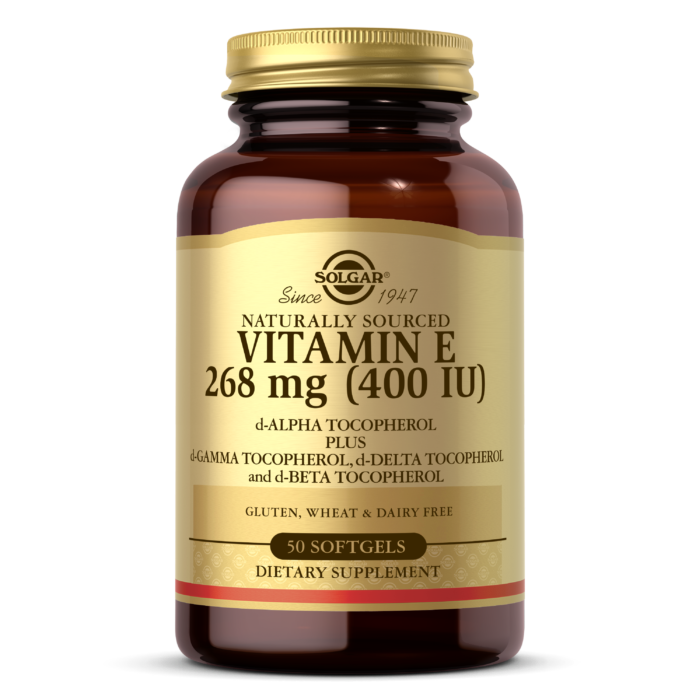 Solgar Vitamina E - 268Mg (x100 unidades)