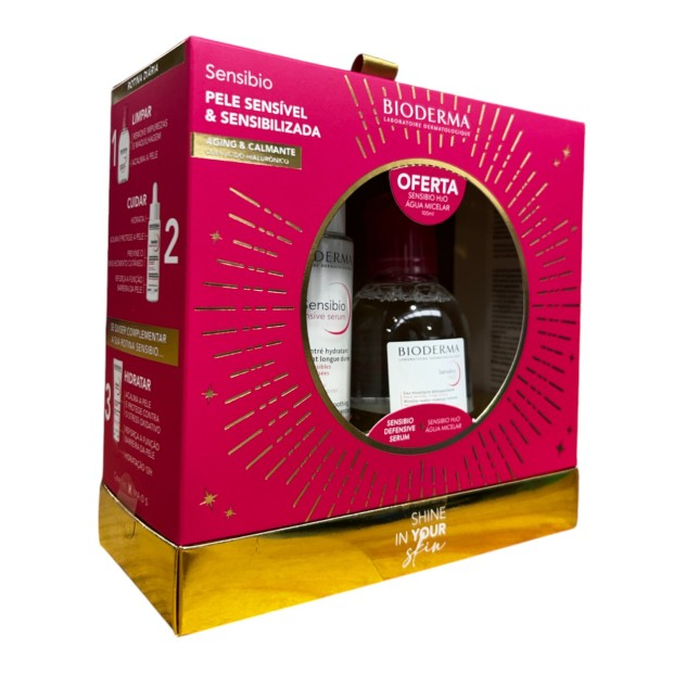 Bioderma Sensibio Serum - 30ml + Oferta Agua Micelar - 100ml