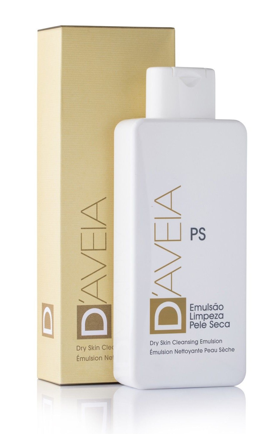D'Aveia Emulsão Limpeza Pele Seca - 500ml
