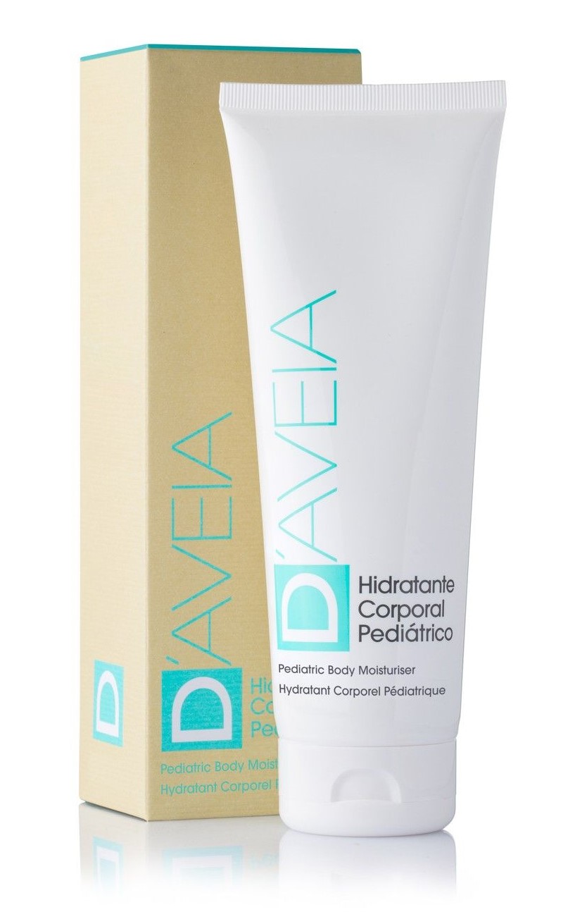 D'Aveia Loção Hidratante  Corporal Pediátrico - 250ml