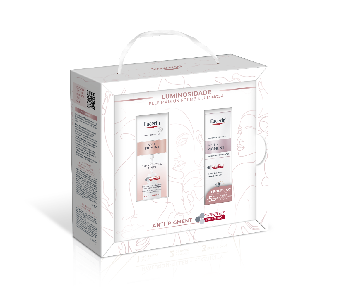 Eucerin AntiPigment. Luminosidade. Coffret