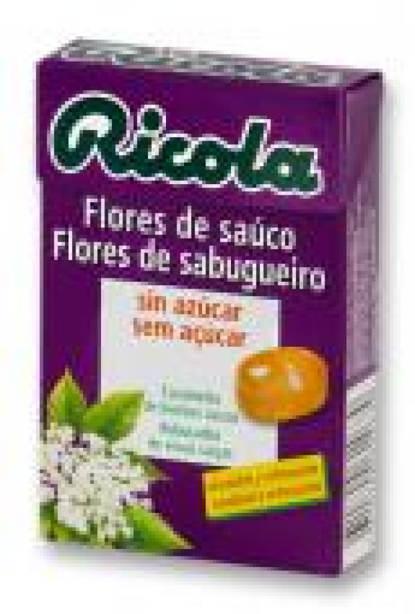 Ricola Rebuçados Sabugueiro - 50g