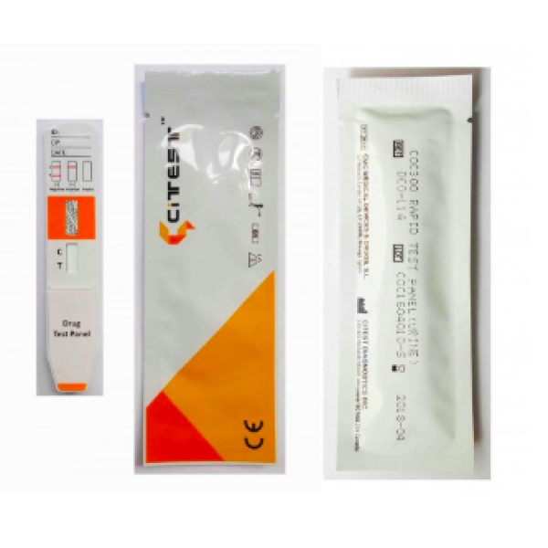 Citest Dco-114(3) Cocaina Rapid Test (x3 unidades)