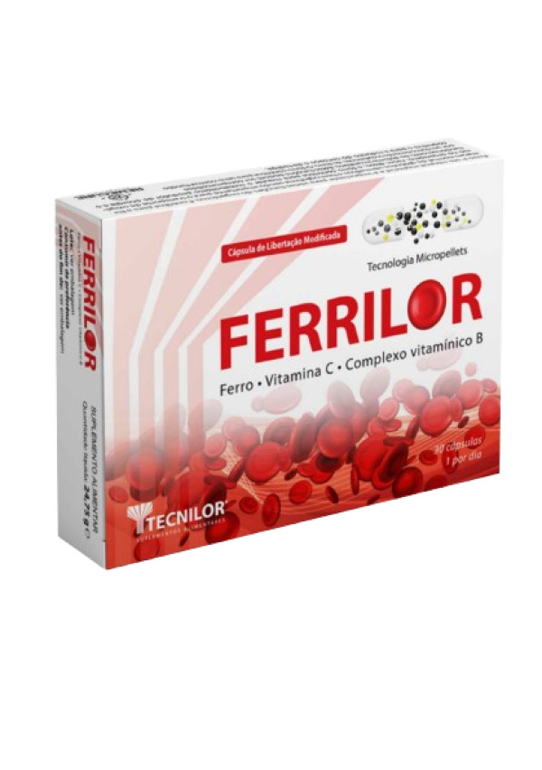 Ferrilor Tecnilor (x30 capsulas)