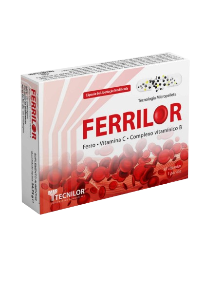 Ferrilor Tecnilor (x30 capsulas)