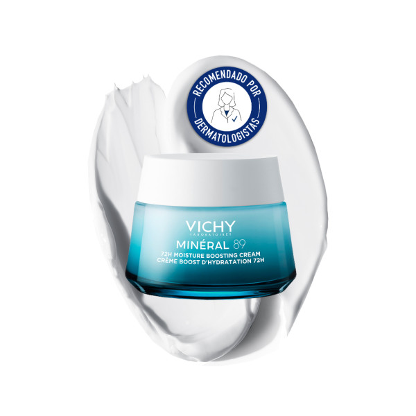 Vichy Mineral 89 Cuidado Ligeiro - 50ml