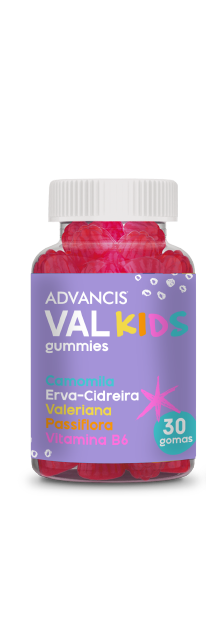 Advancis Val Kids Gummies Tutti-Fruta (x30 gomas)