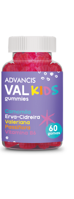 Advancis Val Kids Gummies Tutti-Fruta (x60 gomas)