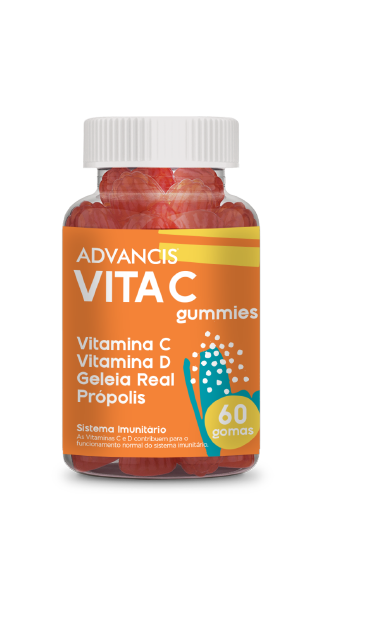 Advancis Vita C Gummies Tutti-Fruta  (x60 gomas)