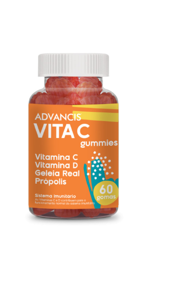 Advancis Vita C Gummies Tutti-Fruta  (x60 gomas)