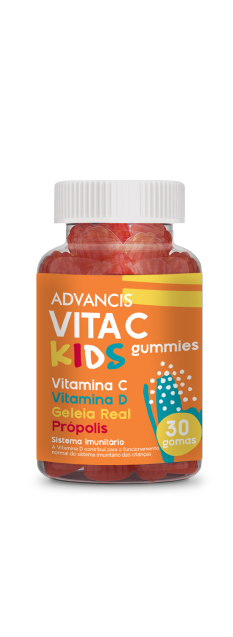Advancis Vita C Kids Gummies Tutti-Fruta (x30 gomas)