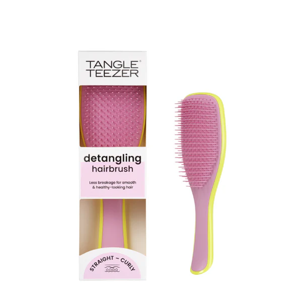 Tangle Teezer Escova Detangler Yellow Rose