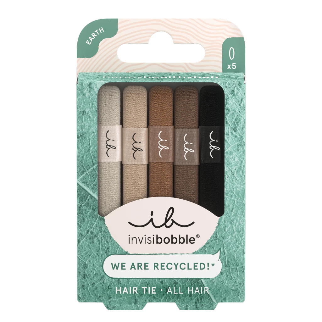 Invisibobble Ecotie Elastico Cabelo Mocha (x5 unidades)