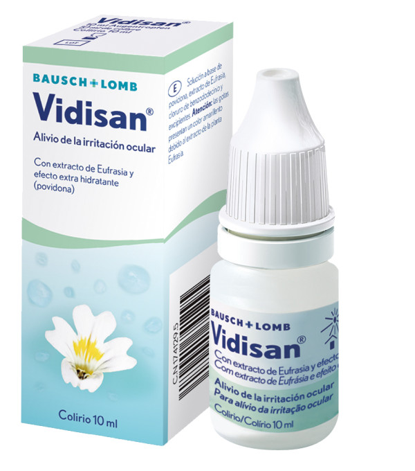 Vidisan Alergia Ectoin Colirio - 10ml