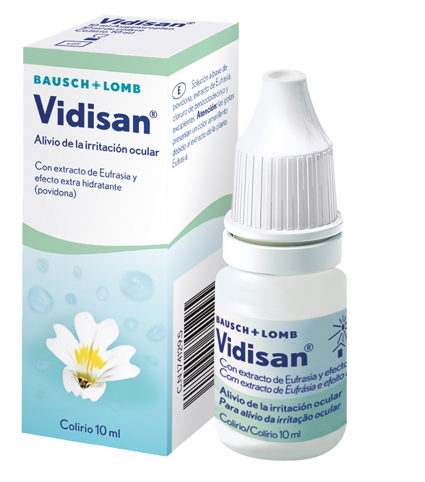Vidisan Alergia Ectoin Colirio - 10ml