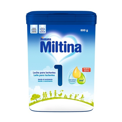 Miltina 1  Leite Lactente - 800g
