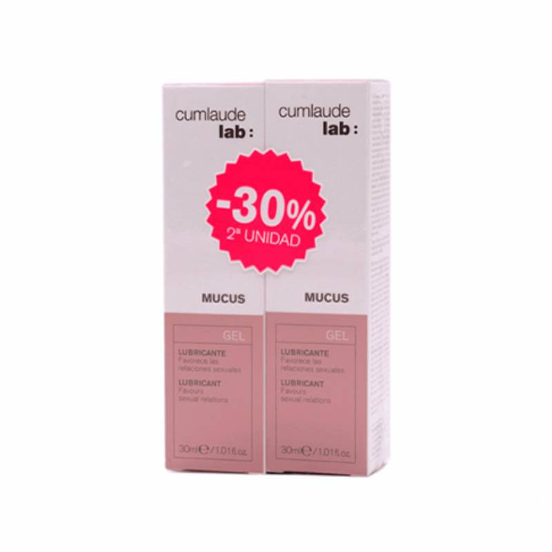 Cumlaude Mucus Gel Lubrificante - 30ml (Pack Duplo )