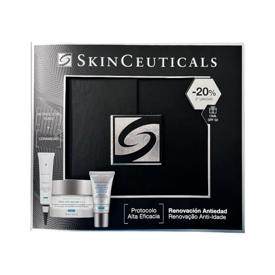 SkinCeuticals Renovação Anti-Idade . Coffret