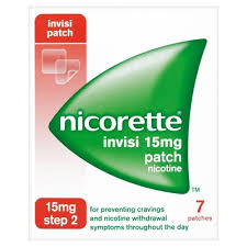 Nicorette Invisipatch 15mg