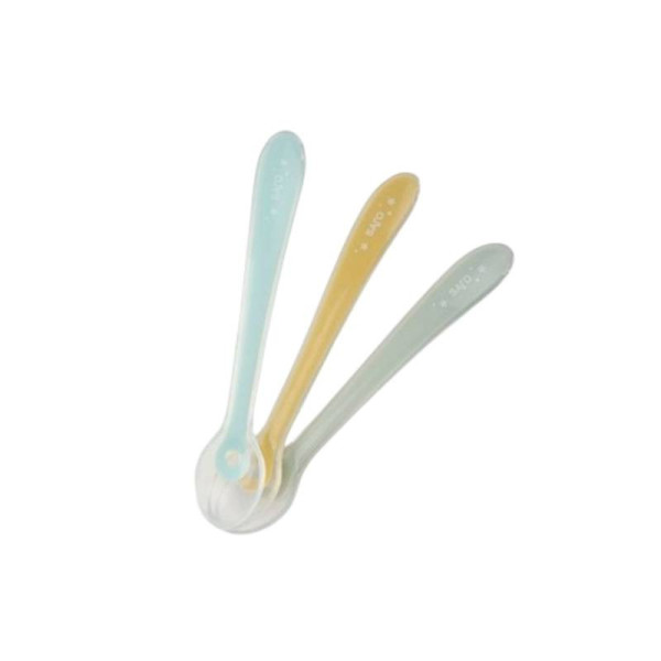 Saro Conjunto 3 Colheres Silicone