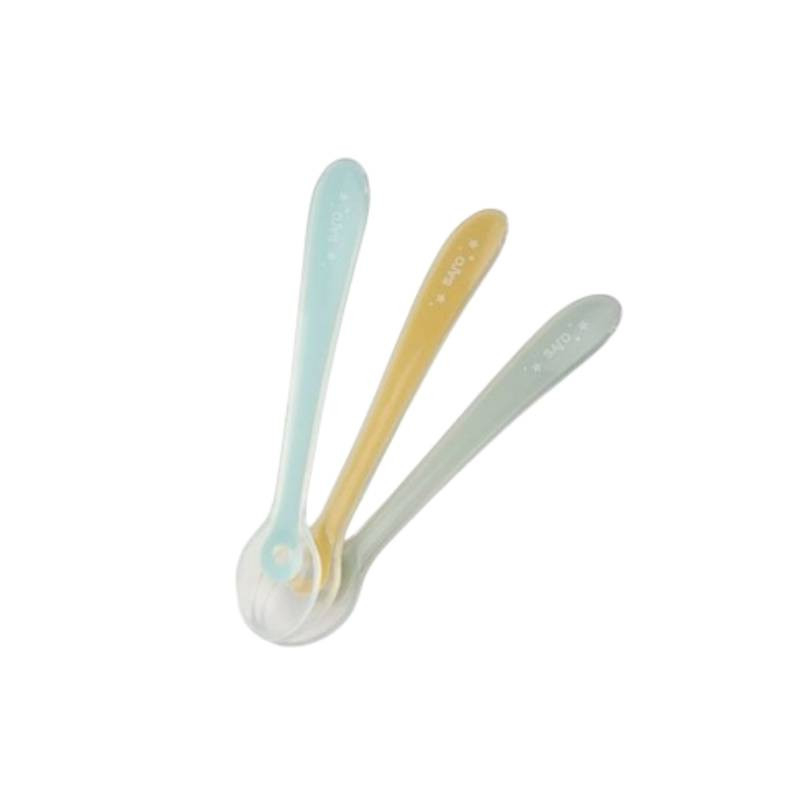 Saro Conjunto 3 Colheres Silicone