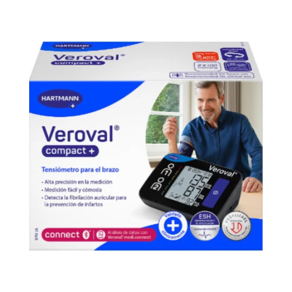 Veroval Compact+ Tensiómetro Braço