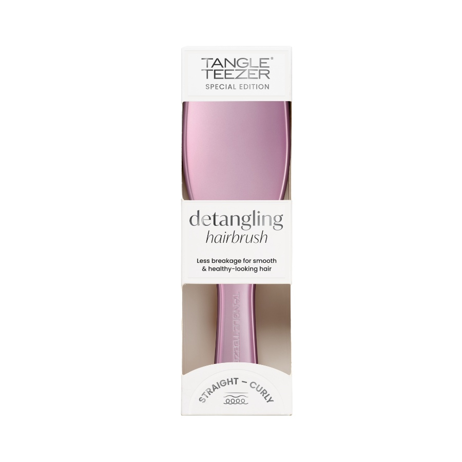 Tangle Teezer Escova Detangler Chrome Mauve