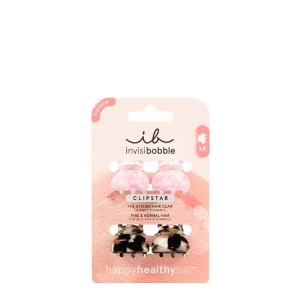 Invisibobble Clipstar Mola Petit Bijoux (x4 unidades)