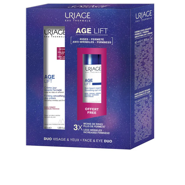 Uriage Age Lift Creme Dia Refirmante - 40ml + Contorno Olhos - 15ml