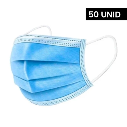 Máscara Descartável Caixa 50 Lf