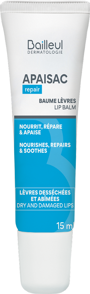Apaisac Biorga Bálsamo Labial Nutritivo -15ml